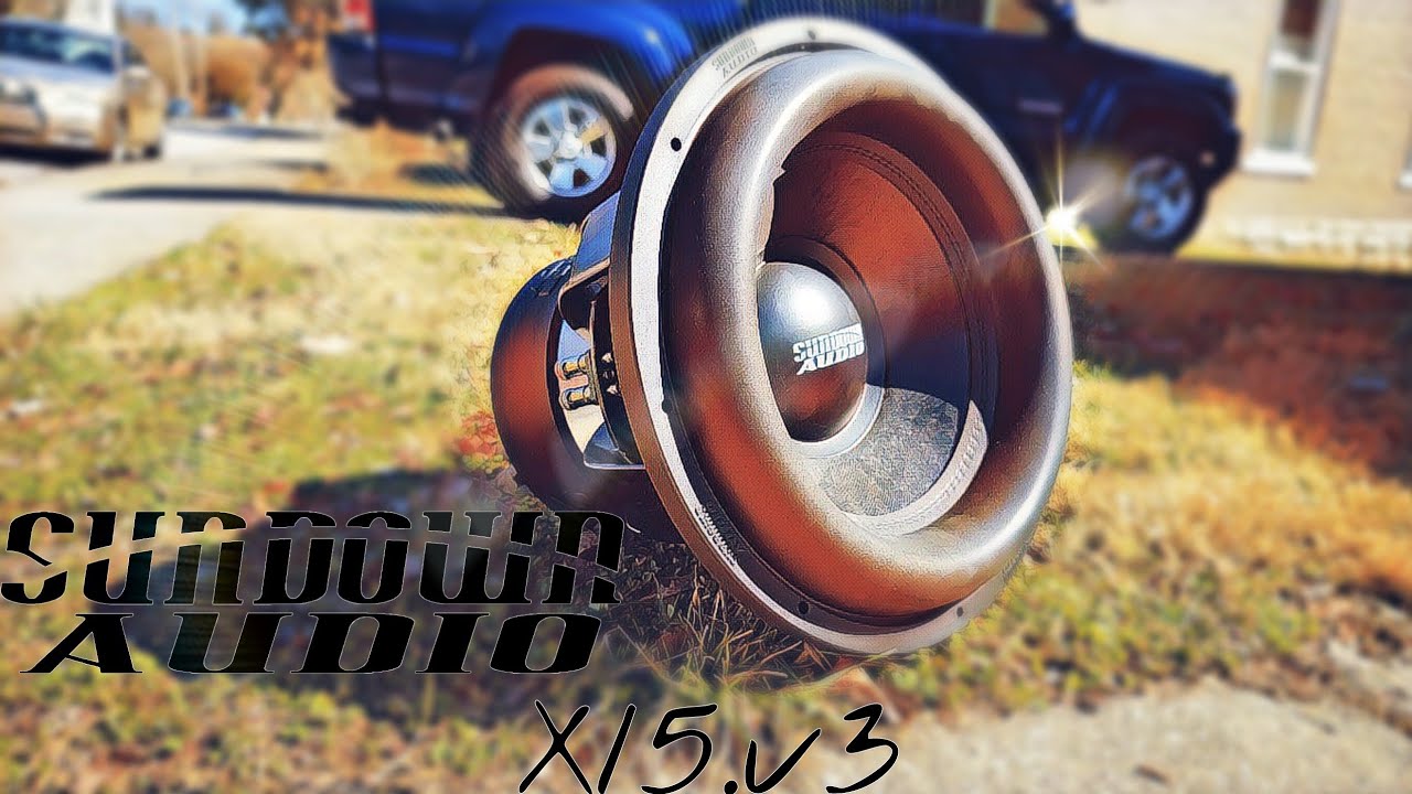 Sundown X15v3 Excursion Test | Destroys the Lows!!