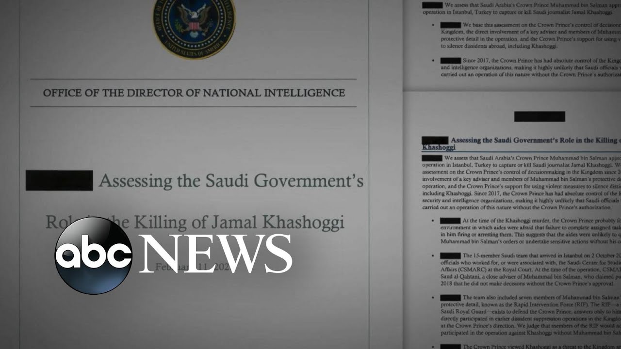US intelligence report on 2018 brutal murder of Saudi journalist released | WNT