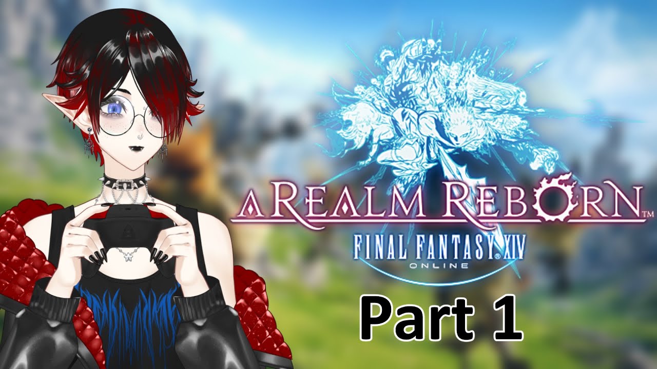 【VOD: 1/12/26】 Sprout's first time playing FFXIV: ARR w/ @Dr_Kira_ & @Kaekashii 🌱 Part 1