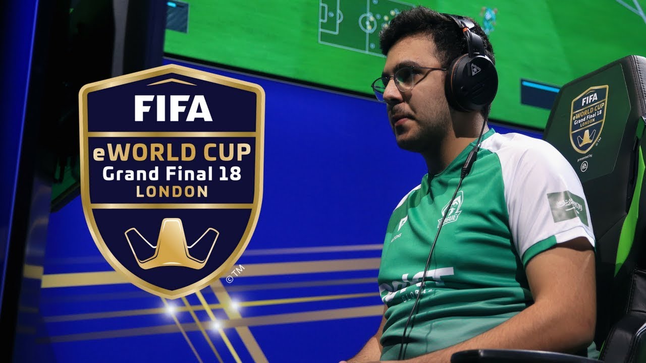 FIFA 18 | FIFA eWorld Cup Grand Final | MSdossary vs StefanoPinna