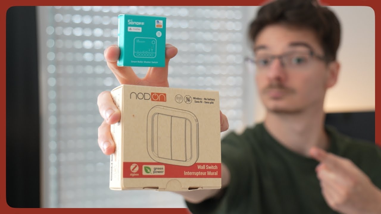 J'ai domotisé mon volet roulant électrique avec Home Assistant