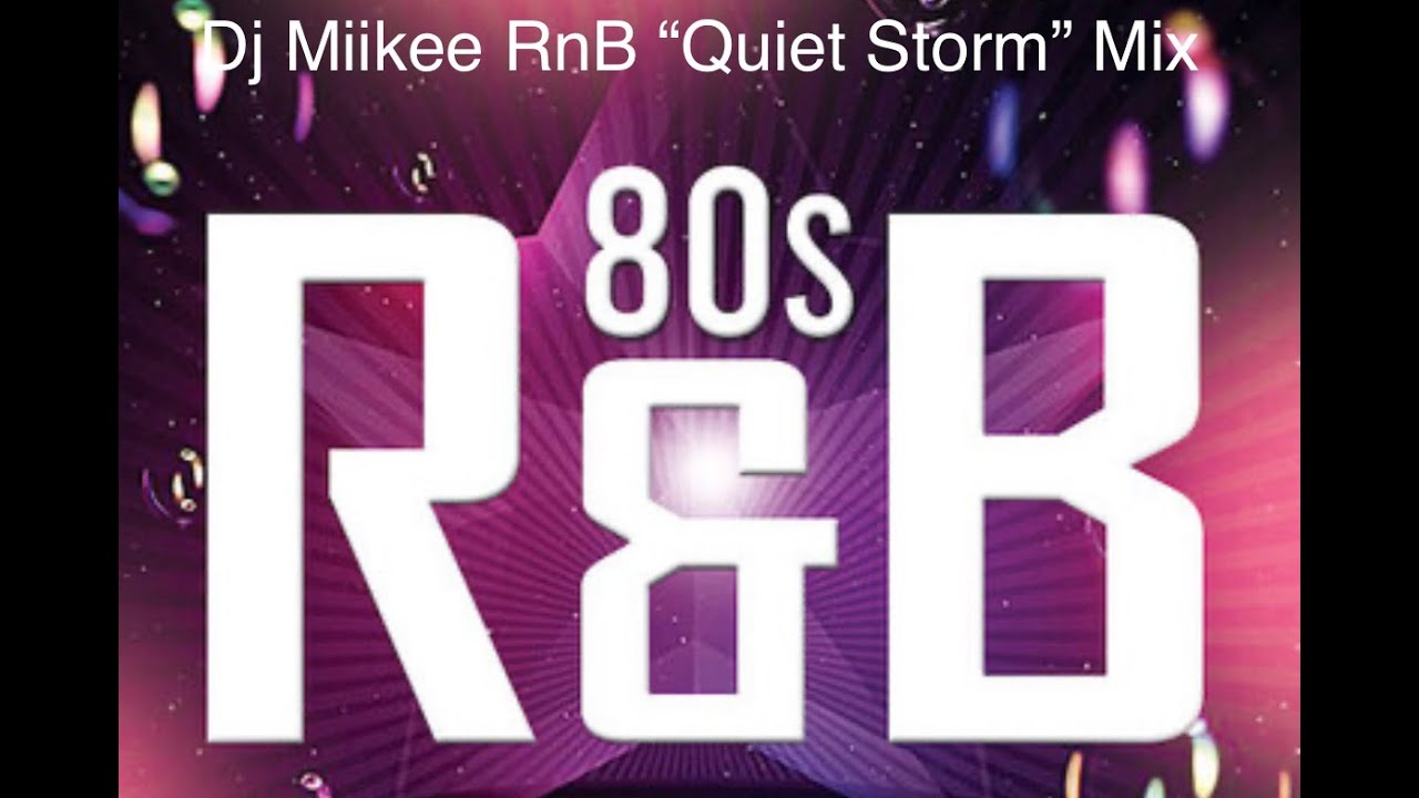 Old School 80s RnB Slow Jamz Quiet Storm Mix Pt 1 Dj Miikee