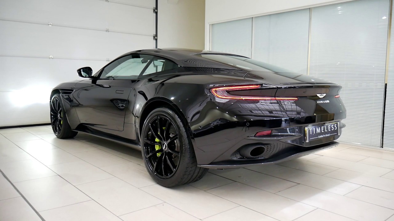 Aston Martin Edinburgh - DB11 AMR