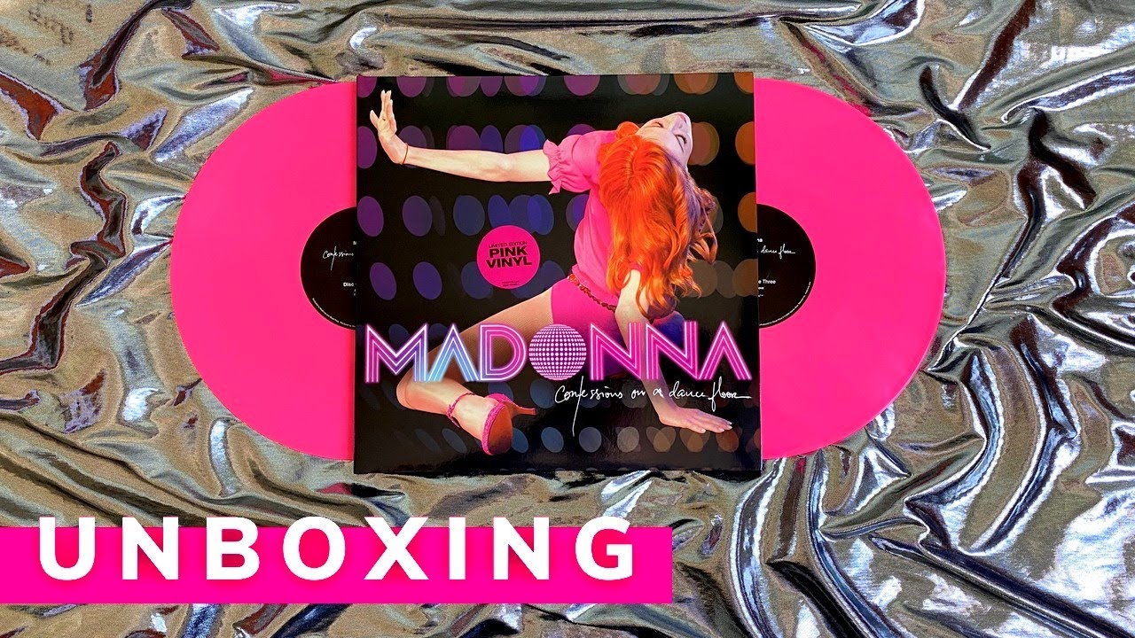 Madonna - Confessions On A Dance Floor (Pink Vinyl) | UNBOXING