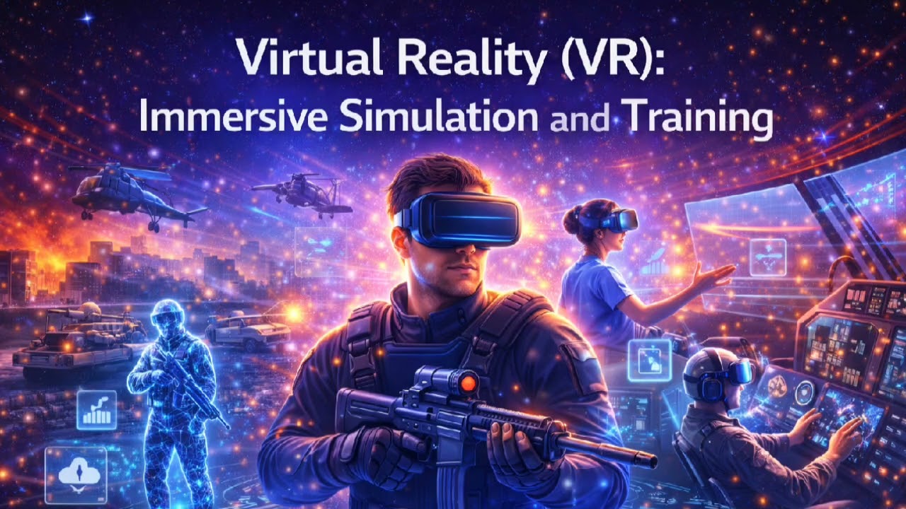 5.7: Virtual Reality (VR): Immersive Simulation and Training