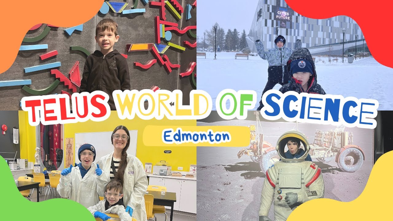 Telus World os Science | Edmonton | Alberta | Canadá | Os Piás no Canadá