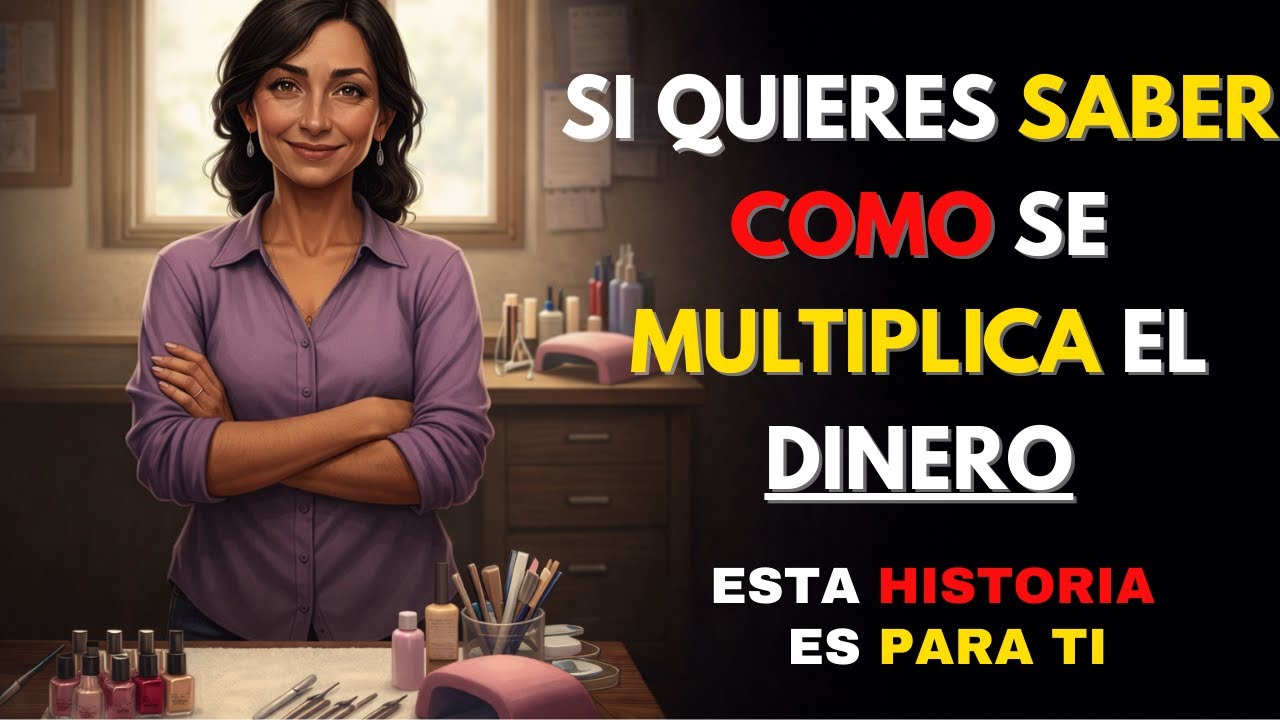 La manicurista que alcanzó la libertad financiera sin redes.