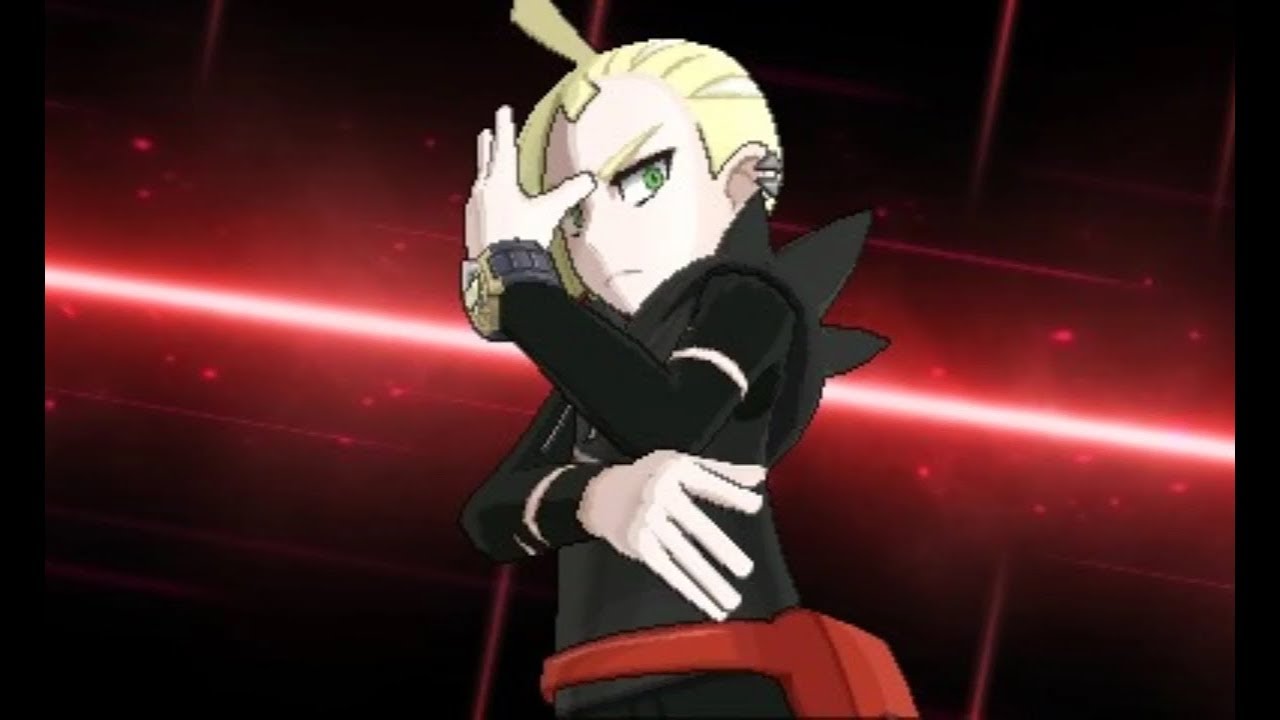 Pokemon Ultra Sun & Ultra Moon: Final Gladion Battle