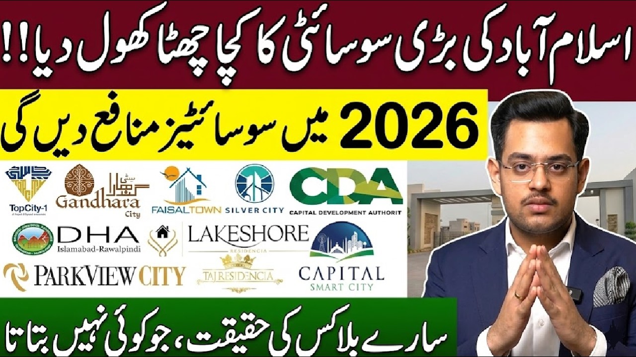 Real Estate Pakistan in 2026 | Complete analysis | Future or property in Pakistan