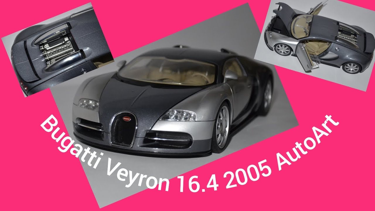 Bugatti Veyron 16.4 2005 AutoArt