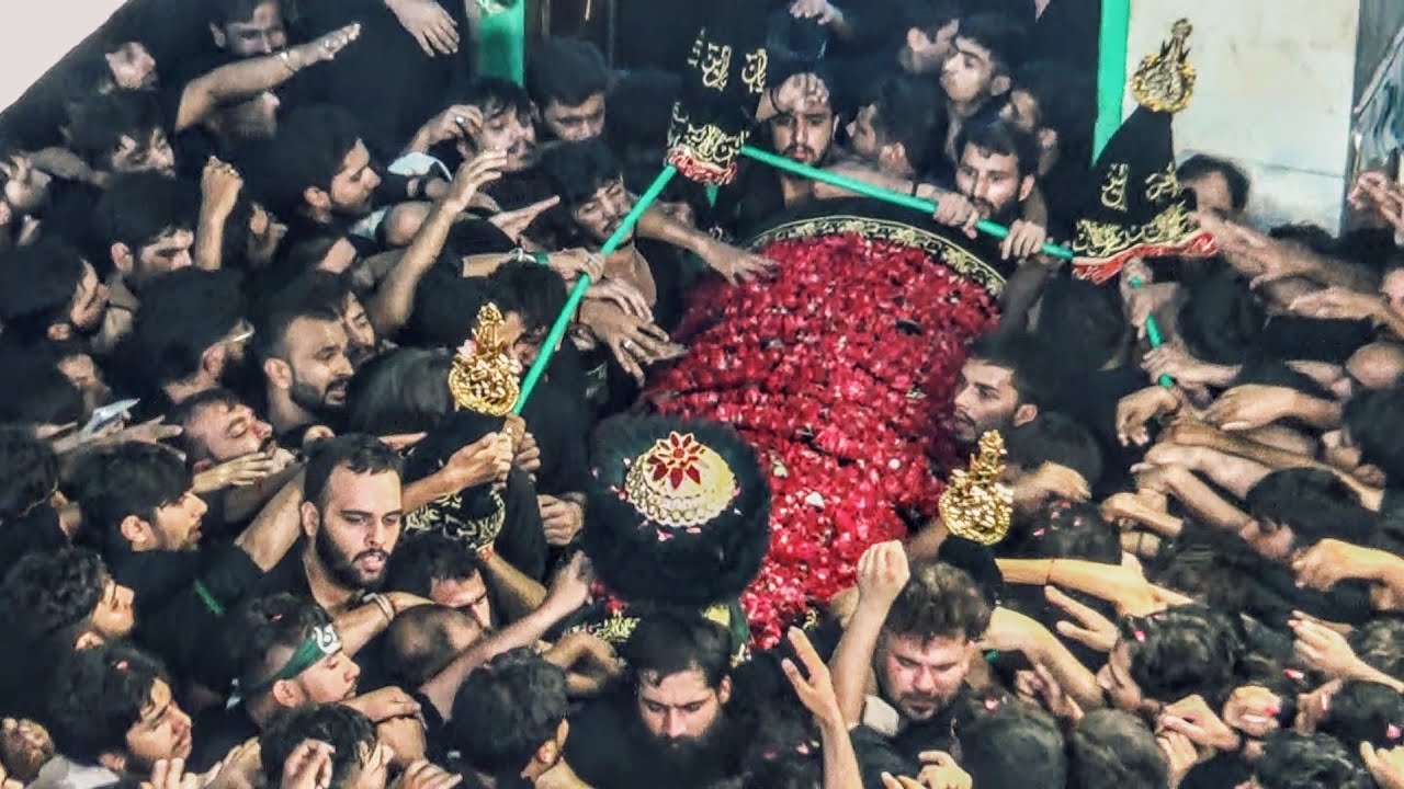 Bramdagi Taboot Imam Hassan e Mujtaba a.s | Hussaini Hall | 28 Safar 2025