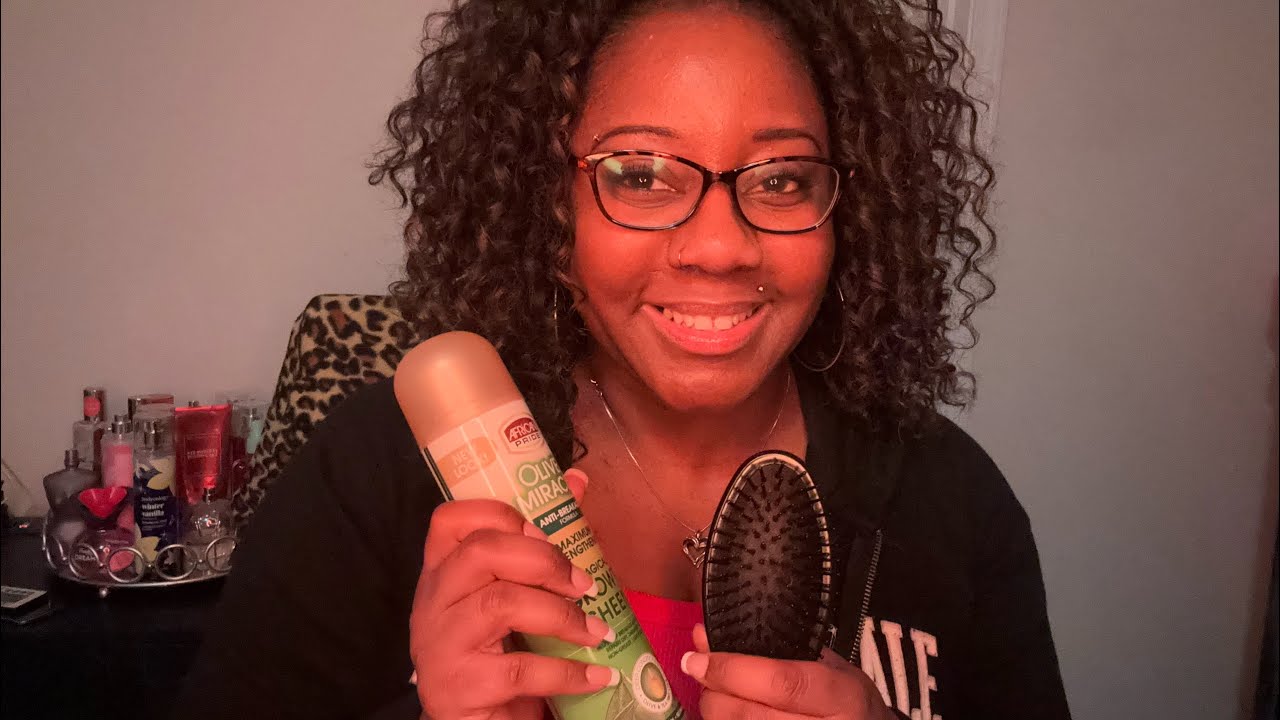 ASMR Hairstylist Roleplay 💇🏽‍♀️ Brush, Comb, Cut & Style (2 clients) 