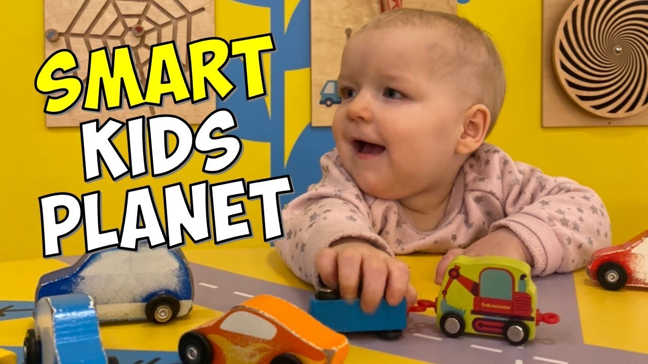 ВЛОГ: КУДА ПОЙТИ С РЕБЕНКОМ В ВАРШАВЕ: ДЕТСКИЙ РАЗВЛЕКАТЕЛЬНЫЙ ЦЕНТР SMART KIDS PLANET