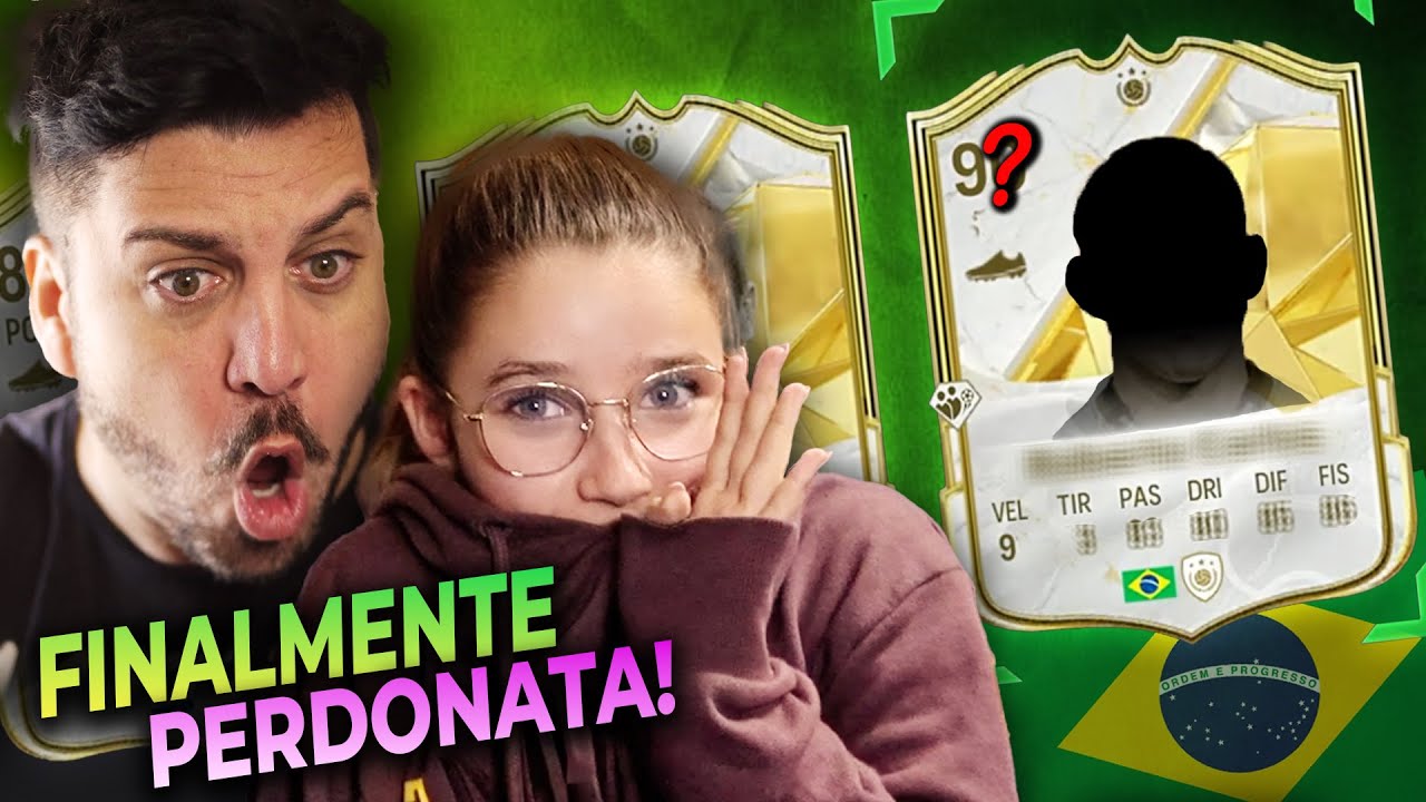 MIA FIGLIA FINALMENTE mi ha RIPAGATO DEL PELE' SCARTATO!! 😳 FC25