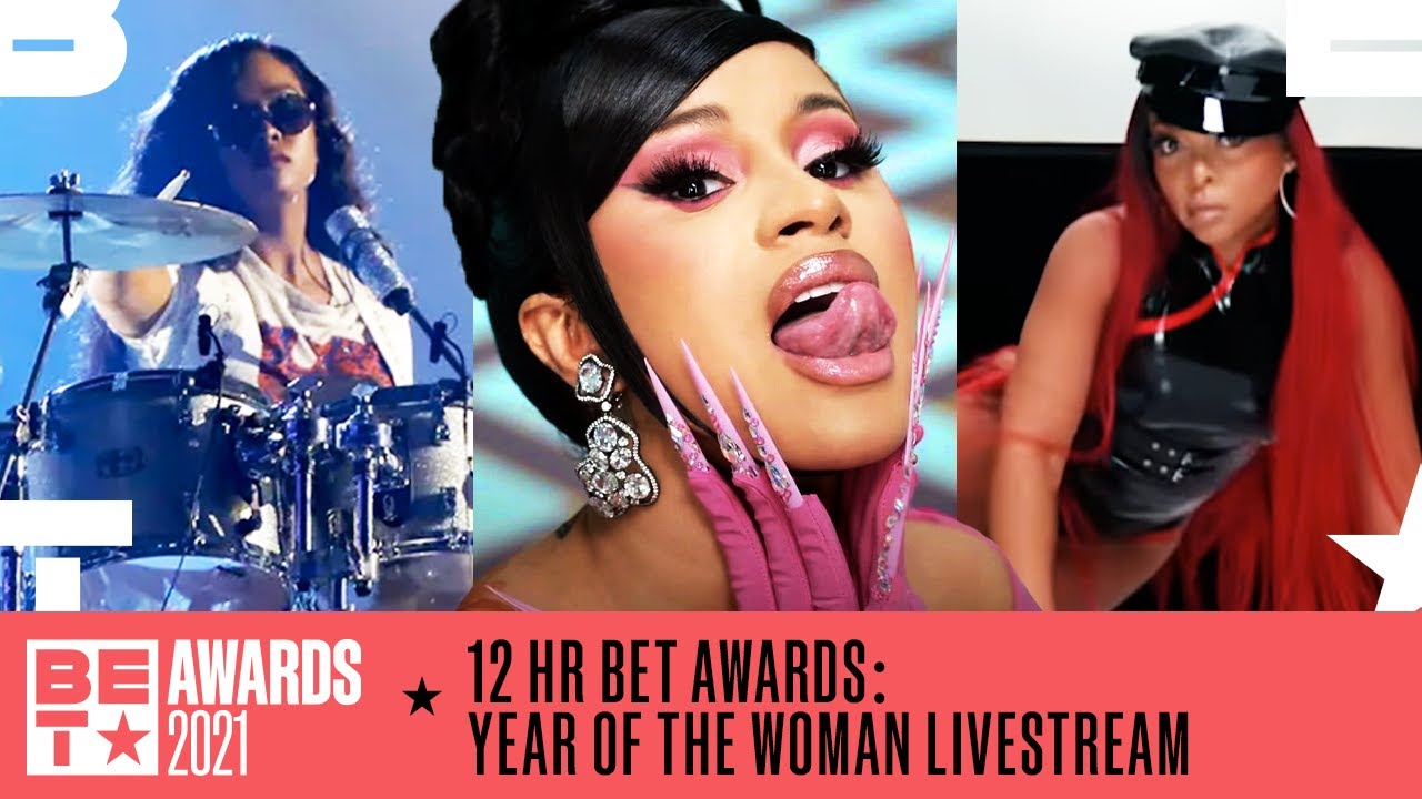 🔴 12-Hour Livestream BET Awards Year Of The Woman ft. Cardi B, Taraji P. Henson & More!