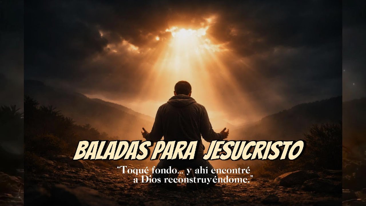 Baladas Cristianas 2026 | Canciones de Dependencia Espiritual y Amor a Dios