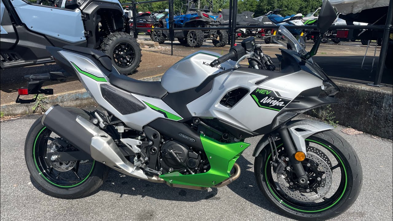 Первые впечатления от Kawasaki Ninja 7 Hybrid