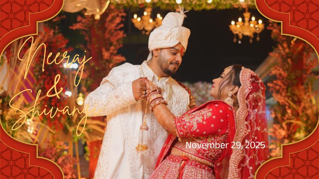 Another amazing wedding teaser | Neeraj and Shivangi | Patna wedding 