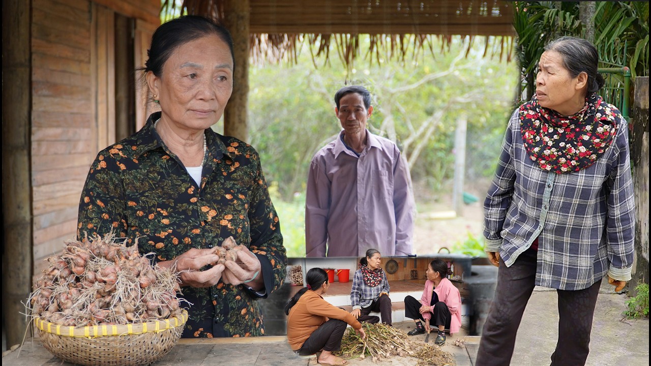 Mr. Dai felt ashamed when his wife went around the village badmouthing Mrs. Sam for her infidelity.
