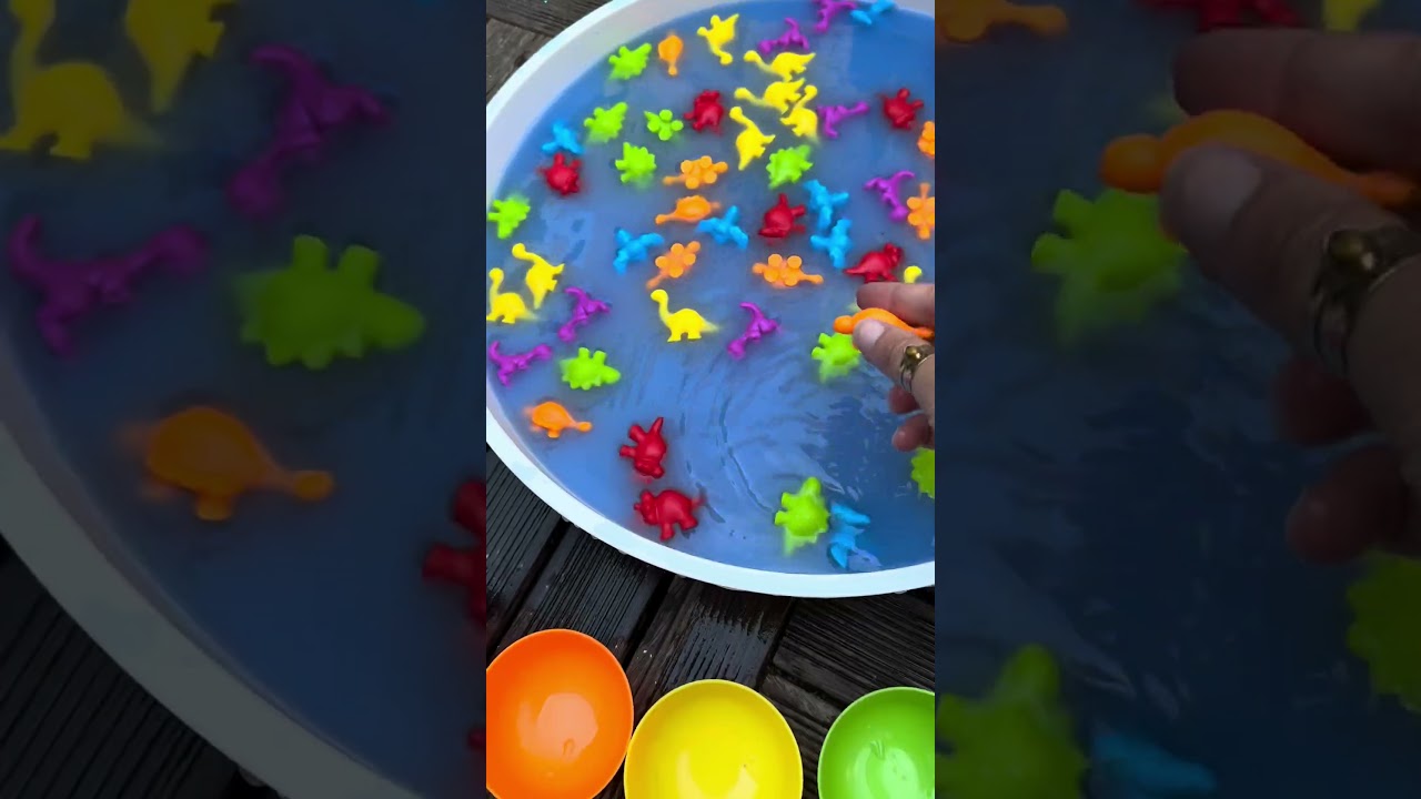 Activit&eacute; de tri  pour occuper ton bebe ou ton enfant (assistante maternelle  / parents) #montessori