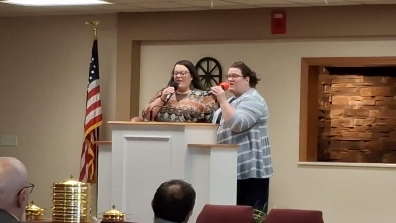 My God Is Greater - Joanna Woodward & Mary Owen - 9/7/2025 - RBC 