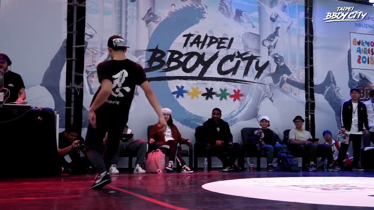 Taichi vs Winnie [1on1 B-Boy Battle 01/12 | Group B Top32] ► TAIPEI BBOY CITY ◄ 2017