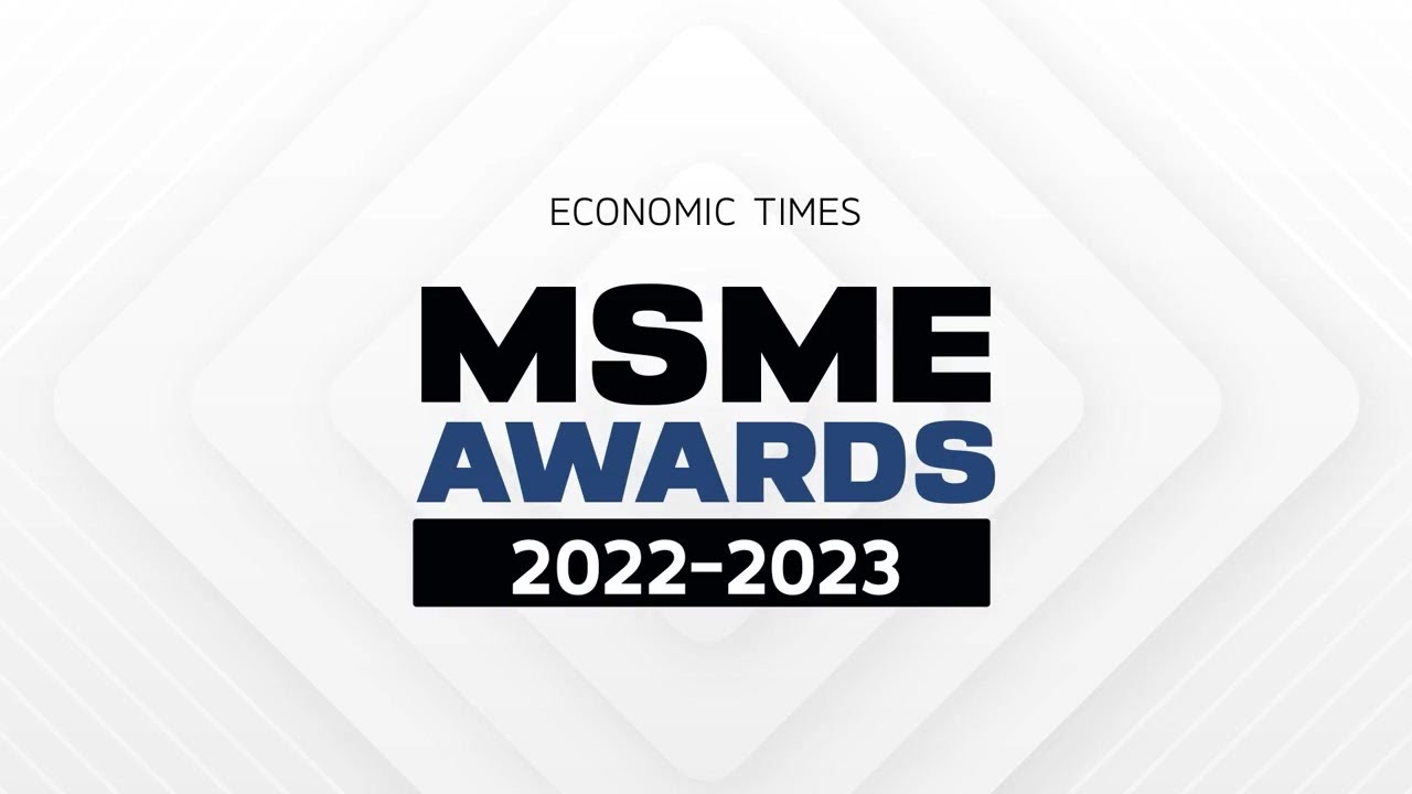 Economic Times - MSME Awards 2022 & 2023 #economictimes #msmeawards #msme