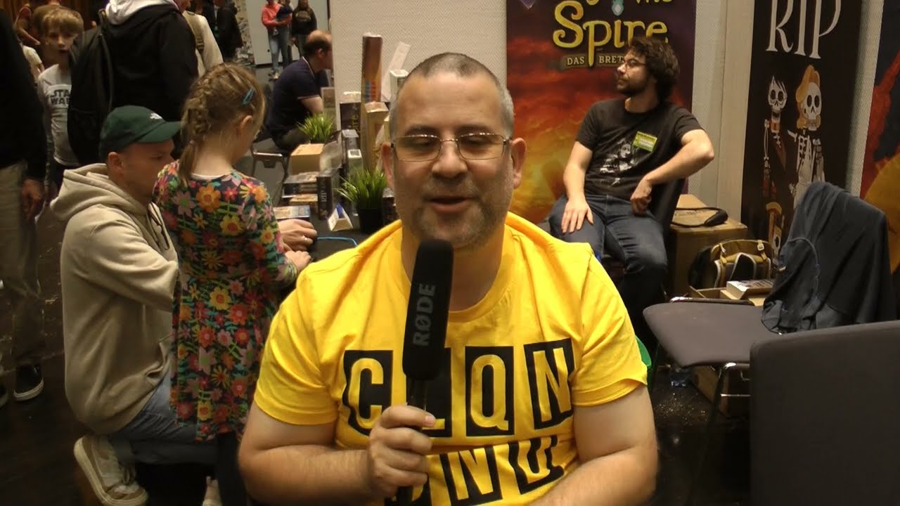 Yellow Brick Road (Nice Game Publishing) / Herner Spielewahnsinn 2025 / Essen 2025