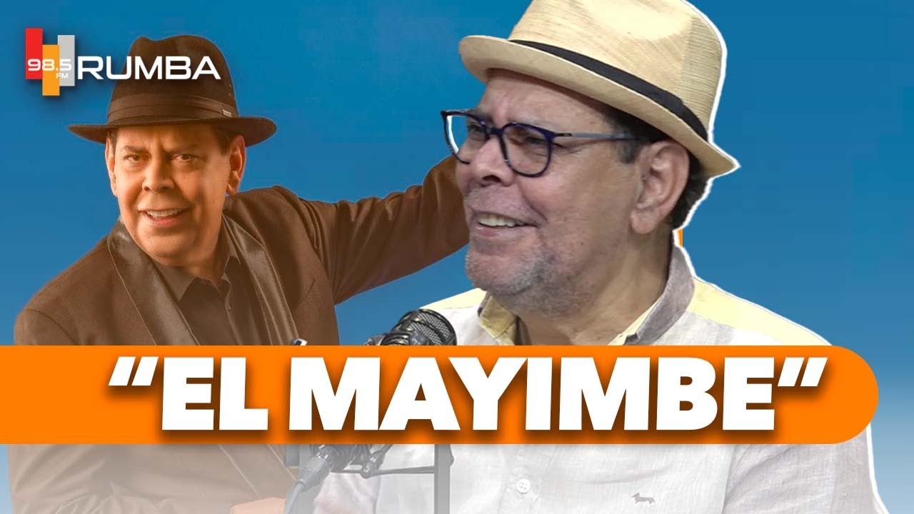 FERNANDO VILLALONA -UNO DE LOS CANTANTES MÁS DESTACADOS DE LA REPÚBLICA DOMINICANA