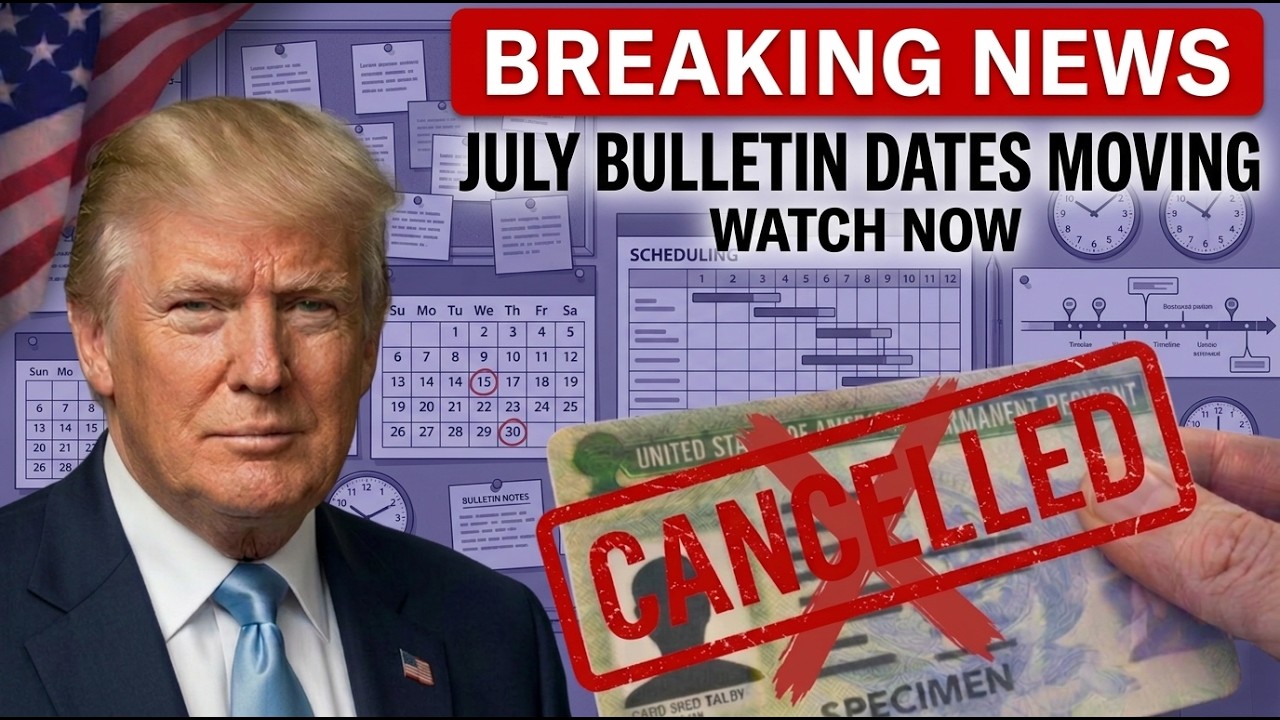 BREAKING: July 2026 Visa Bulletin Predictions &mdash; Some Win BIG, Others LOSE Everything!