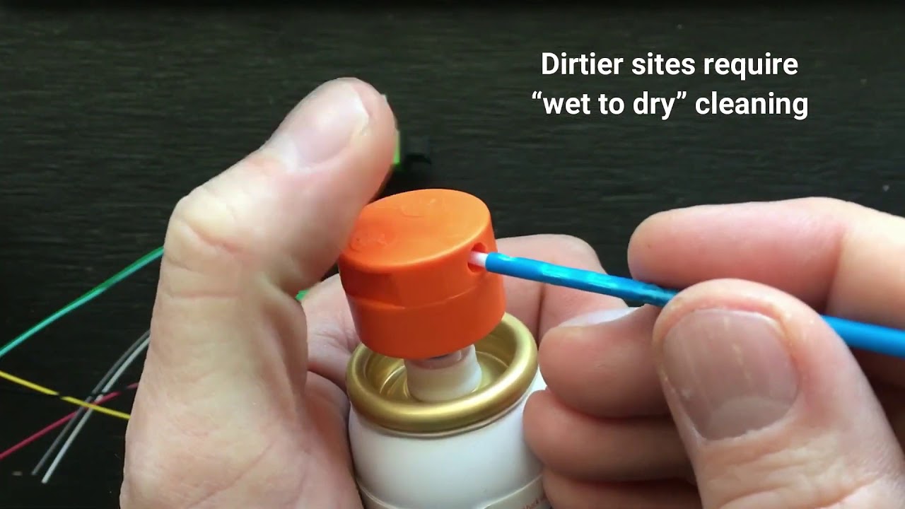 Sticklers Fiber End-Face Cleaning Do's and Don't's