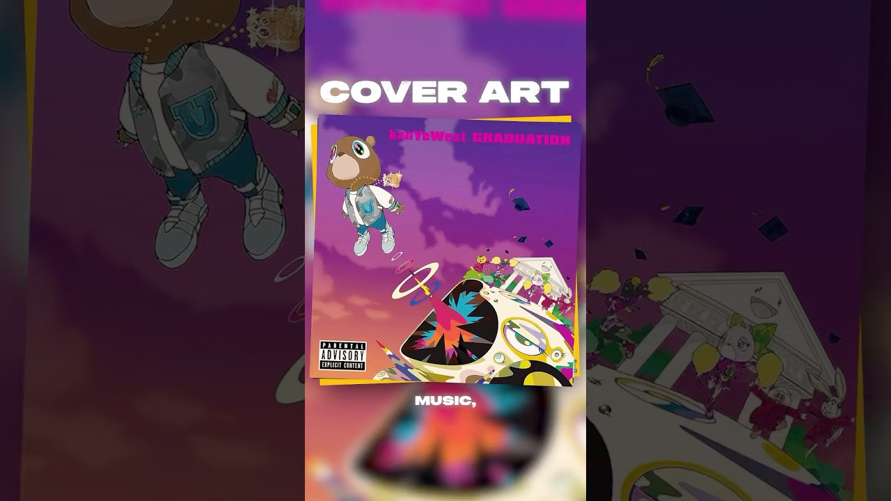 How to ANIMATE your cover art #coverart #albumart #aftereffectstutorial #photoshoptutorial