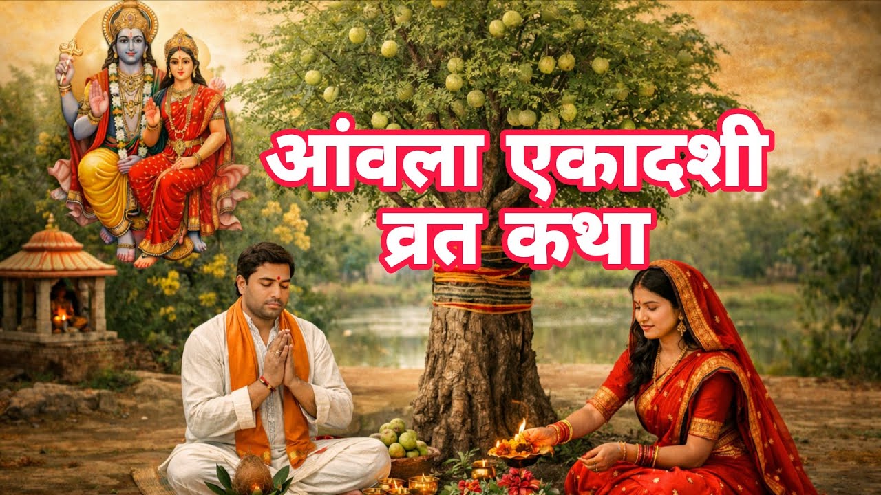 आमलकी एकादशी व्रत कथा   इस कथा के बिना अधूरा है व्रत   Aamala Ekadashi   Rangbharni Ekadashi