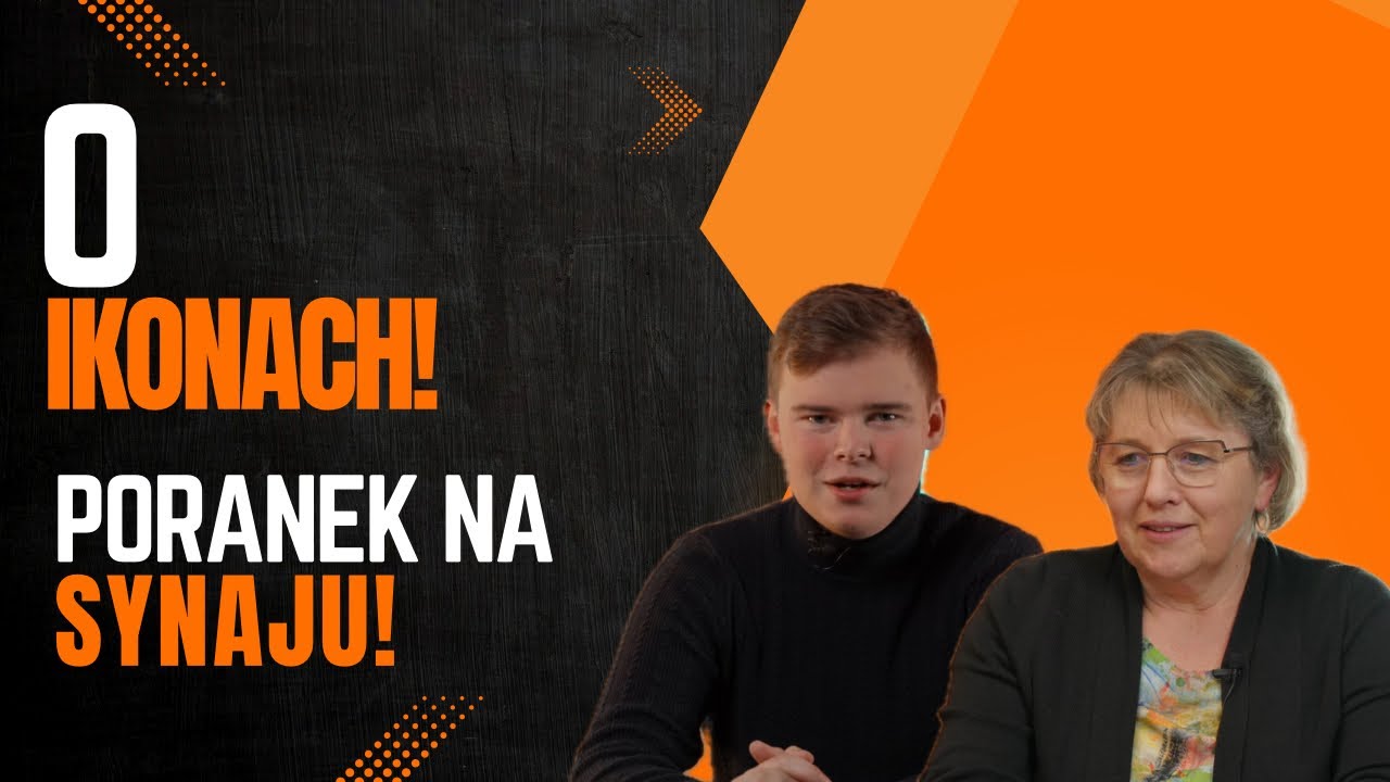 Poranek na Synaju | 25 października (odc.47) | Ikony w wykonaniu p. Beaty Olszewskiej