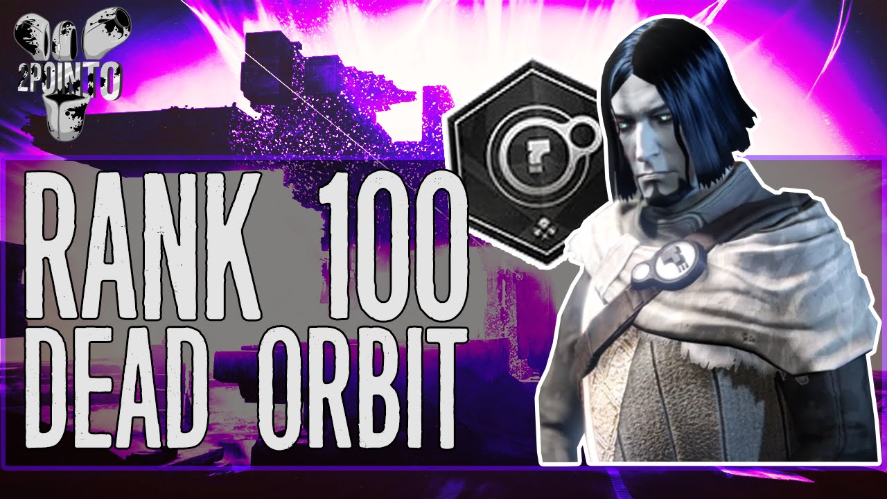 Destiny: RANK 100 DEAD ORBIT - OPENING DEAD ORBIT PACKAGES - RANK 100 FACTION PACKAGES