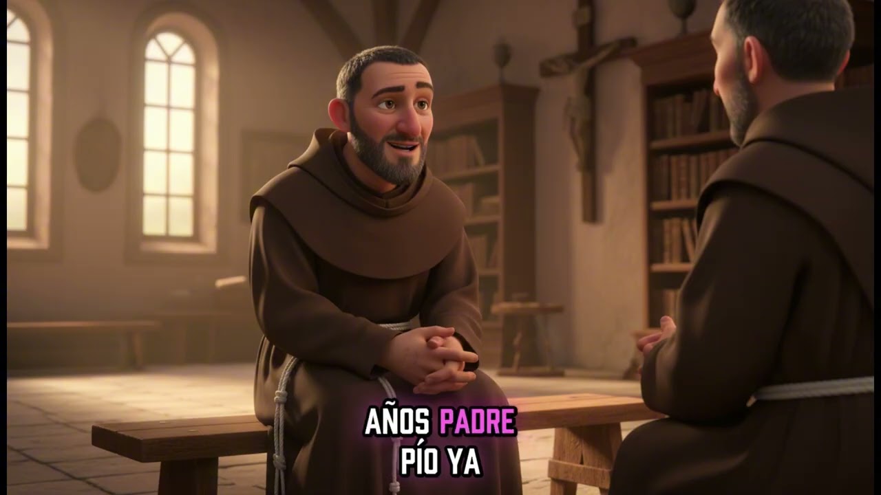 “Padre Pío: La Historia Completa del Santo que Transformó el Dolor en Fe”