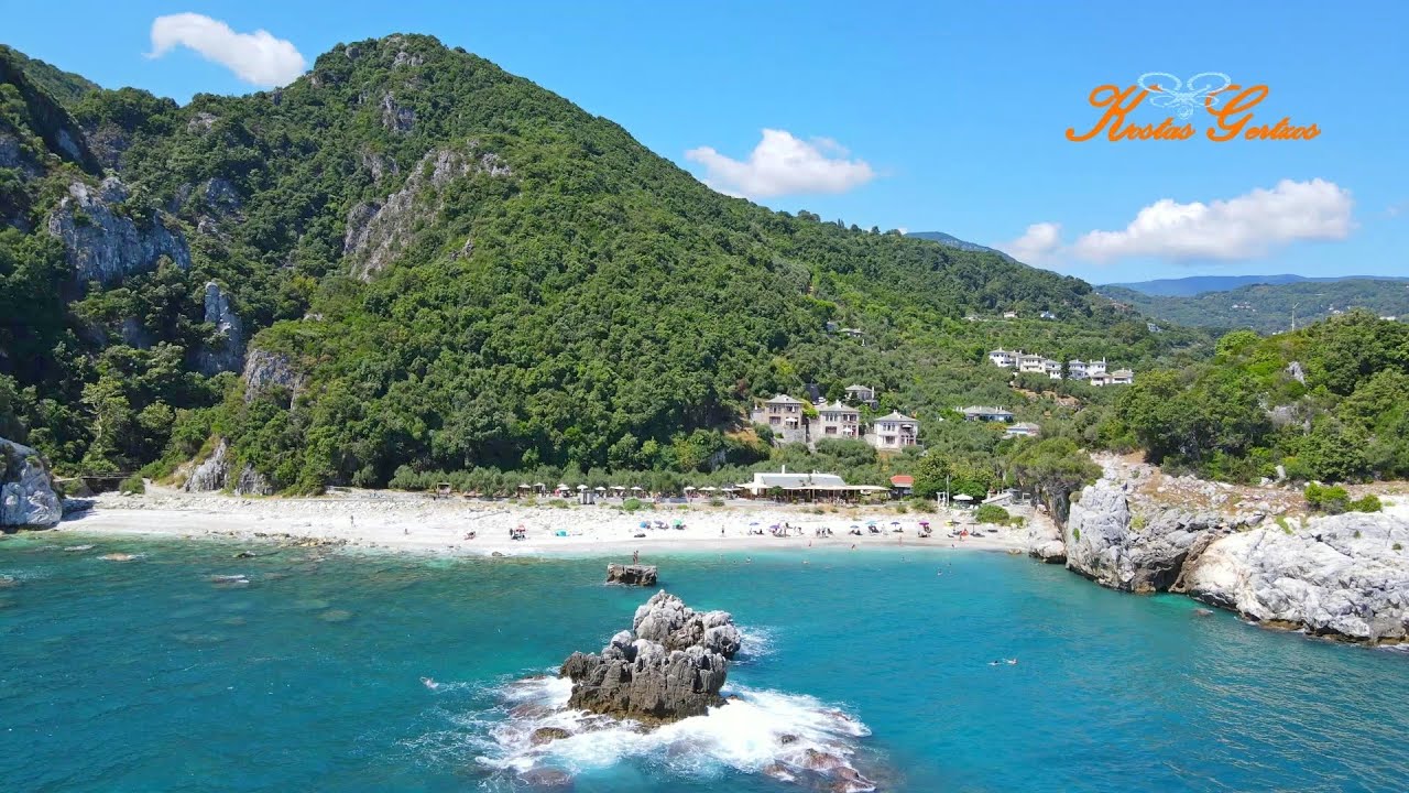 ΠΑΡΑΛΙΑ ΝΤΑΜΟΥΧΑΡΗ, ΠΗΛΙΟ. NTAMOUCHARI BEACH, PELION, GREECE.