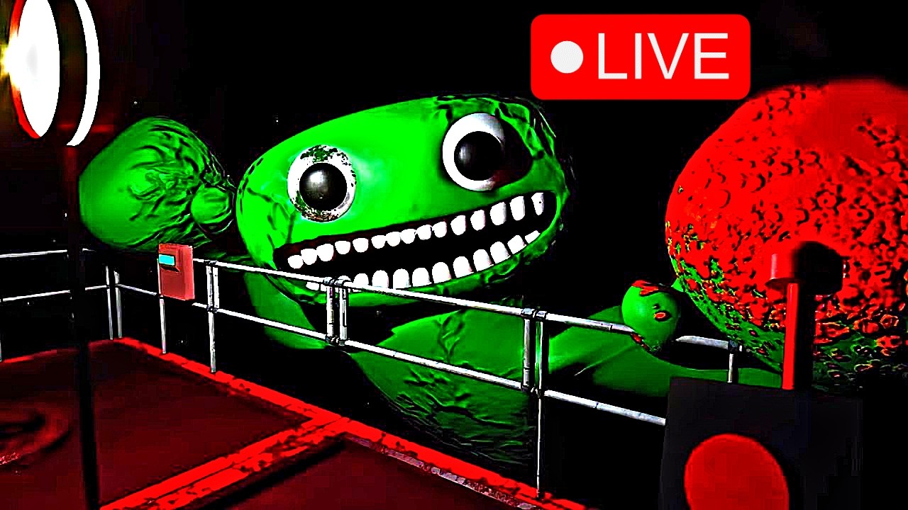 🔴 LIVE: 0 to 100% — Beating ALL Garten of Banban Games!! (1-8)👊🐸