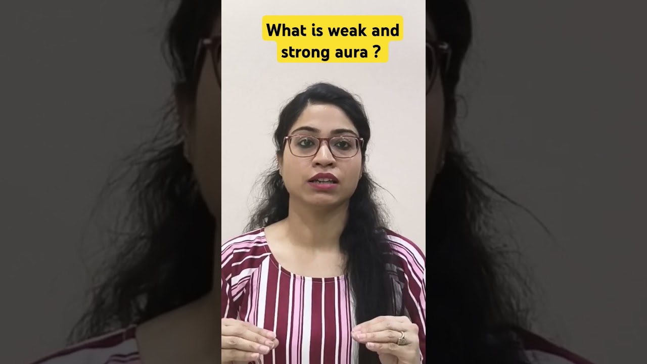 What is weak and strong Aura? #Aura #auraclearing #auracleansing #selfhelp