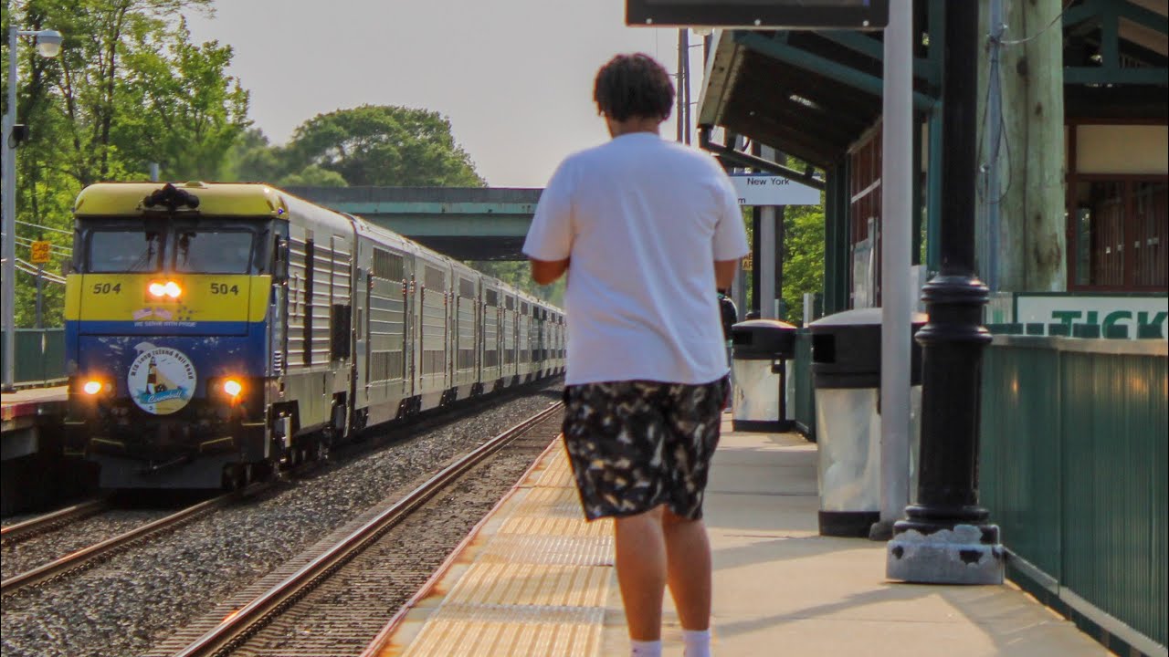 LIRR June Friday Railfanning at Great River