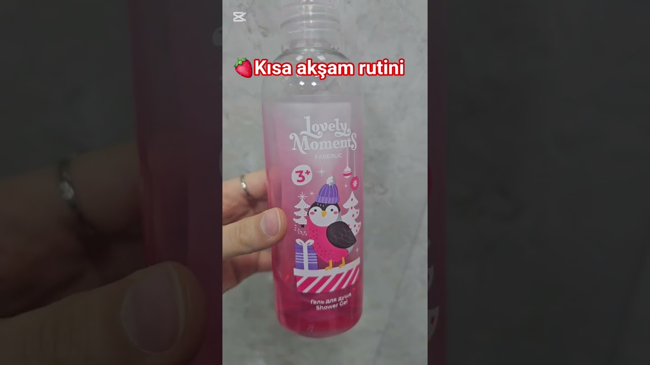 kısa akşam vlog🍓🍓🍓♡😊😊😊