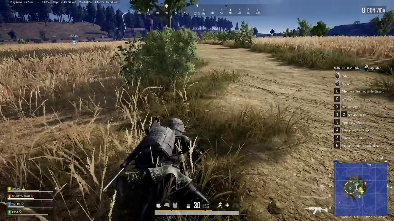 Pubg 2B  latam simulator