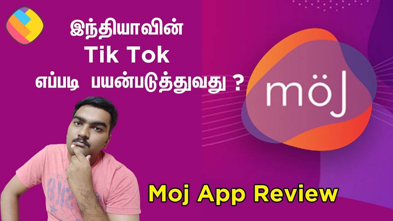 Moj App review in Tamil | How to use | Indian tik tok