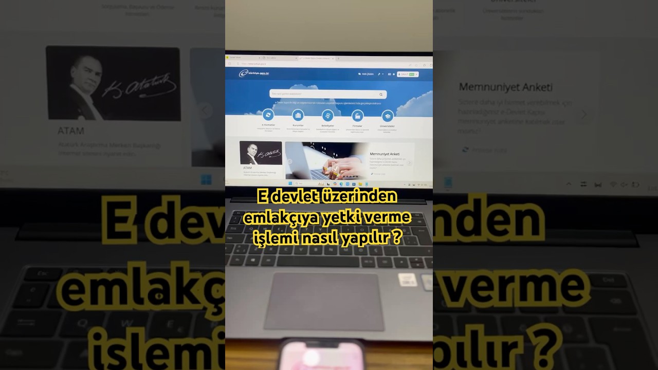 EMLAK&Ccedil;IYA YETKİ VERME İŞLEMİ NASIL YAPILIR ? KOLAY ANLATIM ! (EİDS SİSTEMİ)
