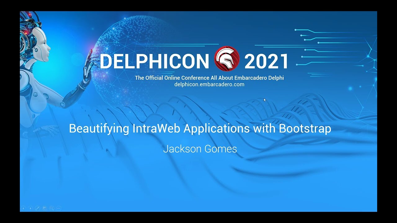 IntraWeb + Bootstrap - Delphi Conference 2021