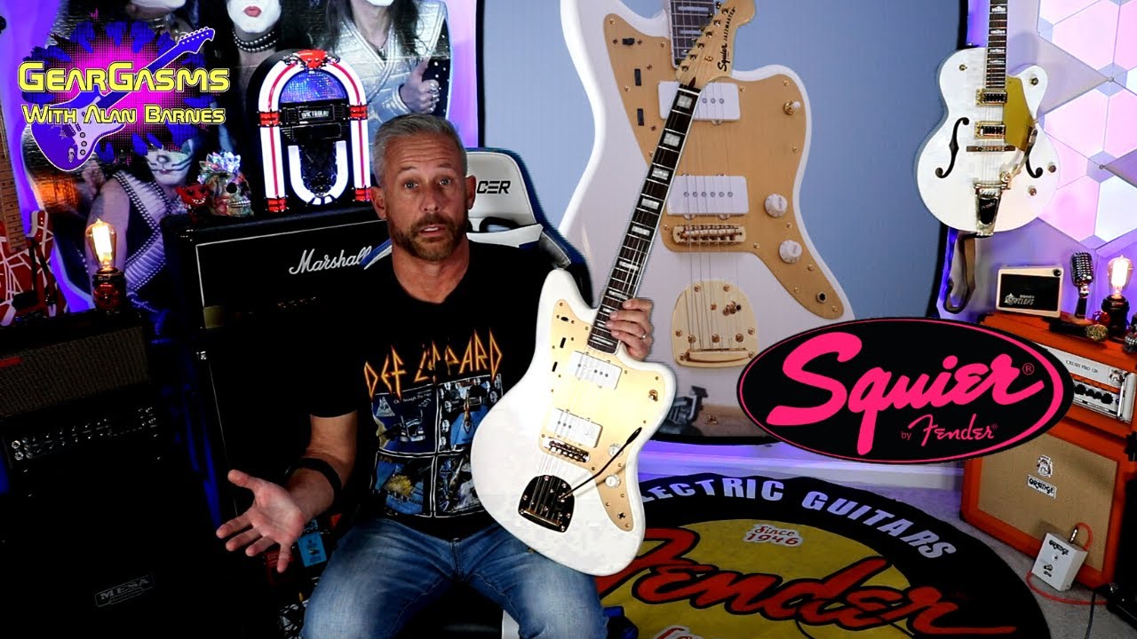 $600 Squier Jazzmaster??? It better be REALLY good! !! 40th Anniversary Jazzmaster