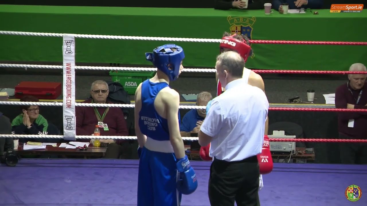 2024 National U18 Championship: 51kg Daniel Philips (Ratoath) V Peter Mari Nutgrove