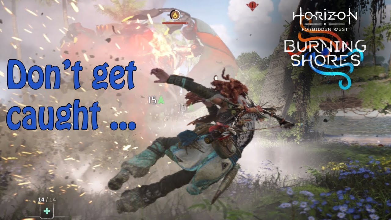 Don't Get Caught Unprepared: Waterwing - HORIZON FORBIDDEN WEST [PS5]