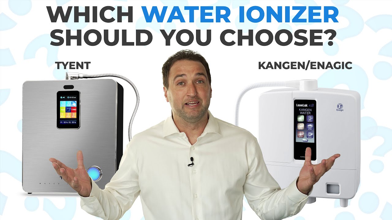 The Truth Behind Enagic Water Ionizers vs. Tyent Water Ionizers