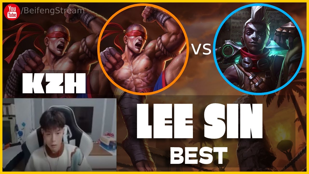 🔴 KZH Lee Sin vs Ekko Jungle (Best Lee Sin) - KZH Lee Sin Guide